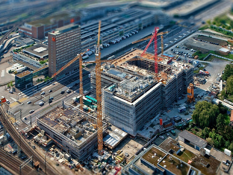 أعمال البنية التحتية